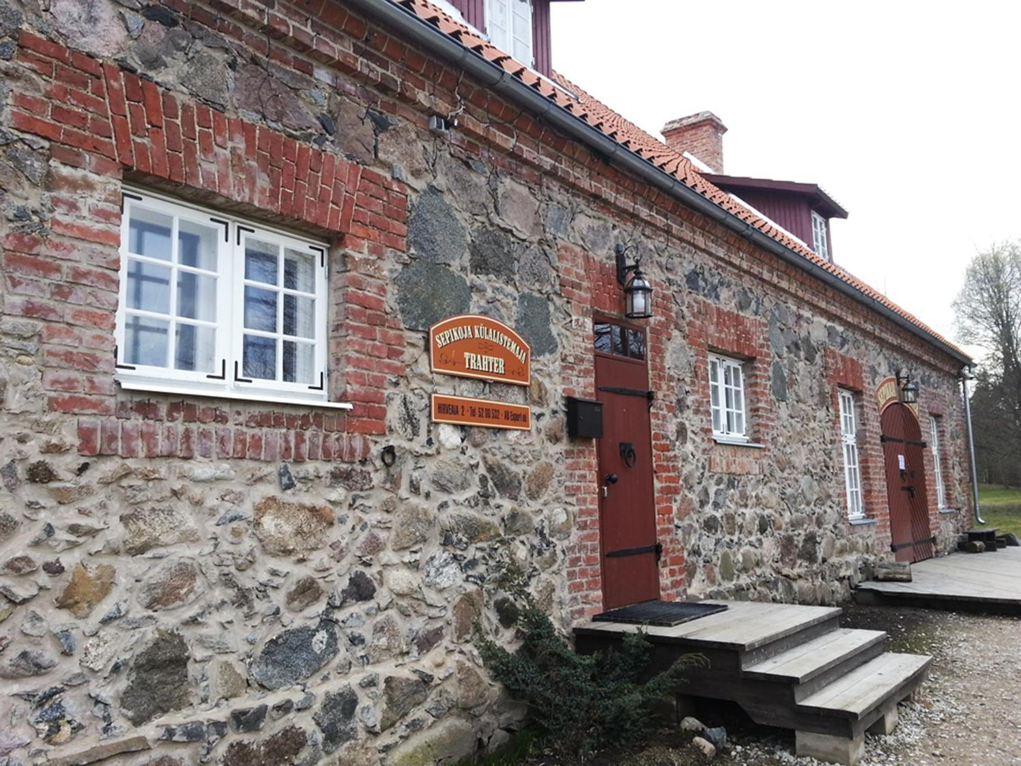 Sepikoja Guest House Alatskivi Eksteriør bilde